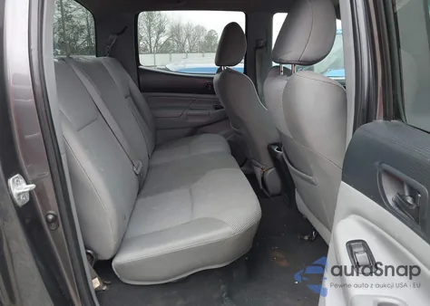 2013 Toyota Tacoma Double Cab Prerunner из США, поврежденный, VIN 5TFJU4GN0DX041470